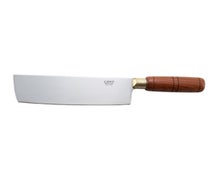 Winco KC-201R Chinese Cleaver, Wooden Hdl, 2" Blade