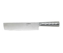 Winco KC-501 Chinese Cleaver, Steel Hdl, 8" x 2-1/4" Blade