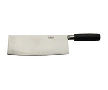 Winco KC-601 Chinese Cleaver, POM Hdl, 8" Blade