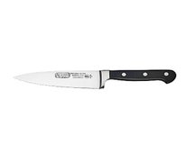 Winco KFP-60 6" Chef Knife, Triple Riveted, Full Tang Forged Blade