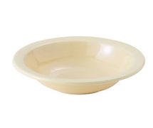 Winco MMB-13 13oz Melamine Grapefruit Bowls, Tan