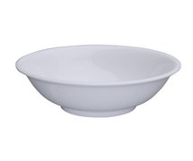 Winco MMB-32W 32oz Melamine Rimless Bowls, White