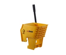 Winco MPB-36W Side-Press Wringer for Mop Buckets, Yellow