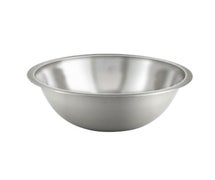 Winco MXB-300Q 3qt Mixing Bowl, Economy, S/S