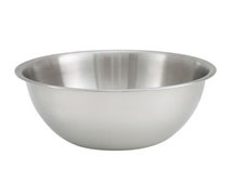 Winco MXBH-300 3qt Mixing Bowl, Deep, Heavy-duty S/S, 0.6 mm