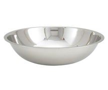 Winco MXBT-1300Q 13qt All-Purpose True Capacity Mixing Bowl, S/S