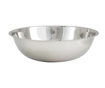 Winco MXBT-2000Q 20qt All-Purpose True Capacity Mixing Bowl, S/S