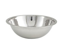 Winco MXBT-300Q 3qt All-Purpose True Capacity Mixing Bowl, S/S