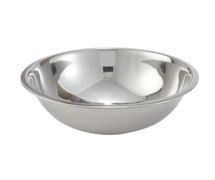 Winco MXBT-800Q 8qt All-Purpose True Capacity Mixing Bowl, S/S