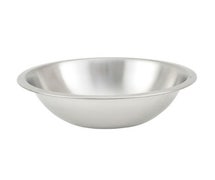 Winco MXHV-150 1-1/2qt Mixing Bowl, Shallow, Heavy-duty S/S,0.65mm