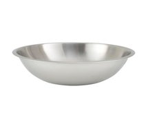 Winco MXHV-800 8qt Mixing Bowl, Shallow, Heavy-duty S/S,0.65mm