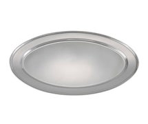 Winco OPL-22 Serving Platter, Oval, 21-3/4" x 14-1/2", S/S