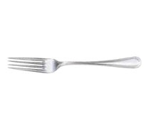 Walco PAC051 Pacific Rim European Table Fork, 8-1/8", 18/10 Stainless Steel With Mirror Finish