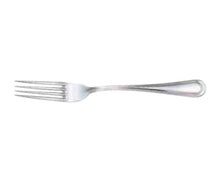 Walco PAC05 Pacific Rim Dinner Fork, 7-1/2", 18/10 Stainless Steel With Mirror Finish