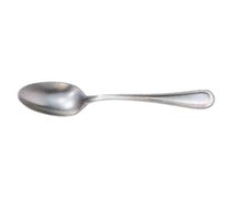 Walco PAC07 Pacific Rim Dessert Spoon, 7-1/16", 18/10 Stainless Steel With Mirror Finish