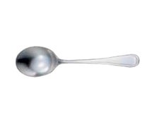 Walco PAC12 Pacific Rim Bouillon Spoon, 5-3/4", 18/10 Stainless Steel With Mirror Finish