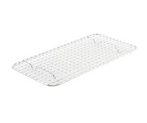 Winco PGW-510 Pan Grate for Third-size Steam Pan, 5" x 10-1/2", Chrome Plated