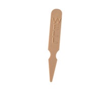 Winco PSM-W Steak Markers, Well, Tan, 1000/BG