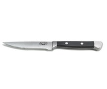 Winco SK-12 Acero Gourmet Steak Knives, 12-pc Bulk Pack