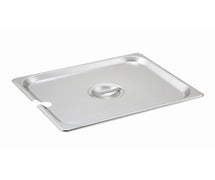 Winco SPCH - Half Size Steam Pan Cover, Slotted
