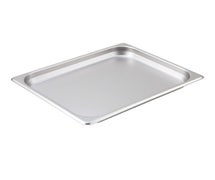 Winco SPH1 Straight-sided Steam Pan, Half-size, 1-1/4", 25 Ga S/S