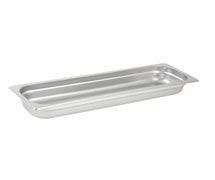 Winco SPJL-2HL Steam Table Pan, Half Size Long, 2.5"D