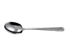 Winco SRS-2 Serving Spoons, Round Edge, S/S