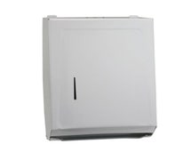 Winco TD-600 Metal Paper Towel Dispenser, White