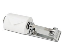 Winco TTH-2  Double Roll Toilet Paper Dispenser, Chrome 