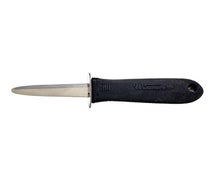 Winco VP-314 Oyster/Clam Knife, 2-3/4" Blade, Soft Grip Hdl, NSF