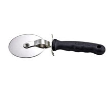 Winco VP-316 Large Pizza Cutter, 4" Wheel Blade, Soft Grip Hdl, NSF