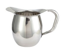 Winco WPB-3 3qt Bell Pitcher, S/S
