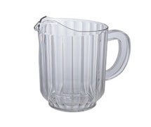 Winco WPC-60 60oz PC Water Pitcher, Clear