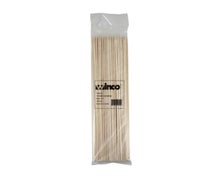 Winco WSK-12 - 12" Bamboo Skewers, Bag of 100, 100/BG