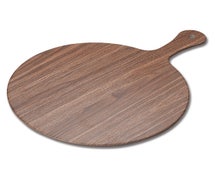 Winco WDM002-402 Ardesia Semone 11-7/8"Dia Melamine Round Platter, Wood, 12pcs/case