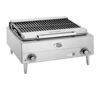 Wells B-40 Electric Countertop Charbroiler, 208V