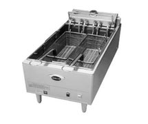 Wells F-1725 Electric Countertop Fryer, 40 Lb. Fat Capacity, 240V