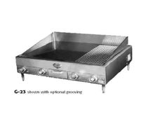 Wells G-23 Electric Countertop Griddle, 34"W, 208V