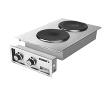 Wells H-706 Electric Hotplate, Two Burner