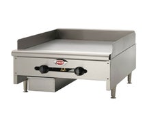 Wells HDG-6030G Natural Gas Countertop Griddle, 60"W