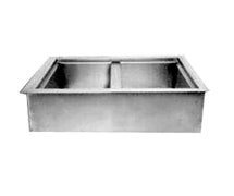 Wells ICP-200 Cold Food Unit, Drop-In, Iced Cold Pan, 2-Pan Size With Drain