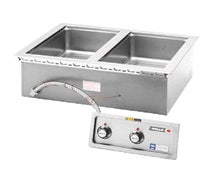 Wells MOD-200DM Food Warmer, Top-Mount, Electric, (2) 12" X 20" Openings