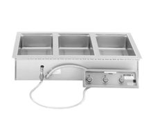 Wells MOD-300TD Food Warmer, Top-Mount, Electric, (3) 12" X 20" Openings