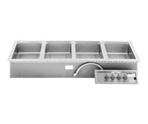 Wells MOD-400 Food Warmer, Top-Mount, Electric, (4) 12" X 20" Openings