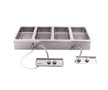 Wells MOD-400TDM/AF Food Warmer, Top-Mount, Electric, (4) 12" X 20" Openings