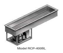 Wells RCP-200SL Slim Line Cold Food Unit, Mechanically Cooled, 2-Pan Size