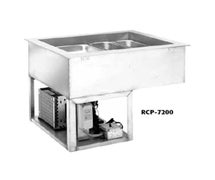 Wells RCP-7100 Cold Food Unit, Drop-In, Mechanically Cooled, 1-Pan Size