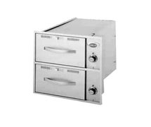 Wells RWN-26 Food Warming Drawer Unit, Built-In, Two Drawers, 120V