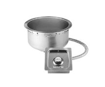 Wells SS-10TDU Food Warmer, Top-Mount, Built-In, Electric, For 11-Quart Round Inserts, 208/240V