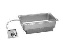 Wells SS-206TDU - Food Warmer, Top-Mount, Built-In, Electric, 12" X 20" Pan Opening, 120V